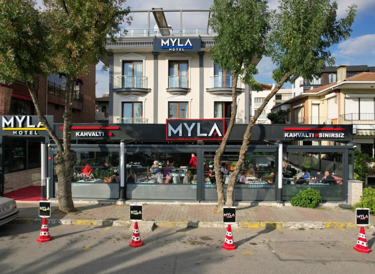 Myla Hotel Tuzla Istambul Extérieur photo